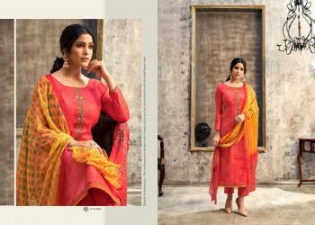 ZSM Nargis vol 9 Glace Cotton Salwar kameez wholesaler