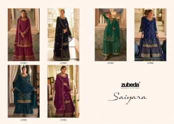 Zubeda Saiyara Georgette Salwar Kameez wholesaler