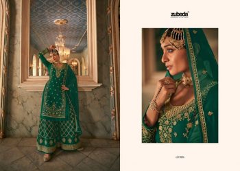 Zubeda Saiyara Georgette Salwar Kameez wholesaler