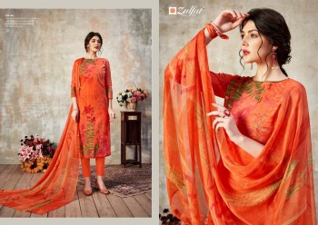 Zulfat Florence vol 3 Cotton Salwar kameez wholesaler