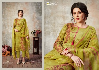 Zulfat Florence vol 3 Cotton Salwar kameez wholesaler