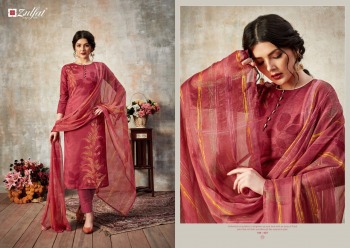 Zulfat Florence vol 3 Cotton Salwar kameez wholesaler