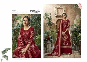 Zulfat Heenaz Pashmina Winter Salwar Kameez wholesaler