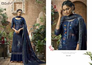 Zulfat Heenaz Pashmina Winter Salwar Kameez wholesaler