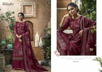 Zulfat Heenaz Pashmina Winter Salwar Kameez wholesaler