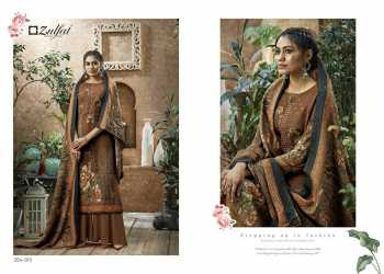 Zulfat Heenaz Pashmina Winter Salwar Kameez wholesaler