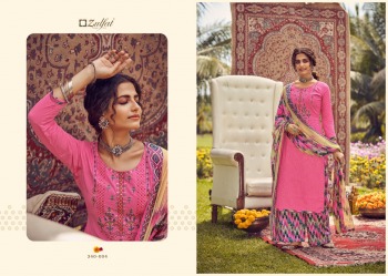 Zulfat Jashn e Patiala Salwar Kameez wholesaler