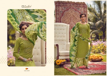 Zulfat Jashn e Patiala Salwar Kameez wholesaler