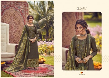 Zulfat Jashn e Patiala Salwar Kameez wholesaler