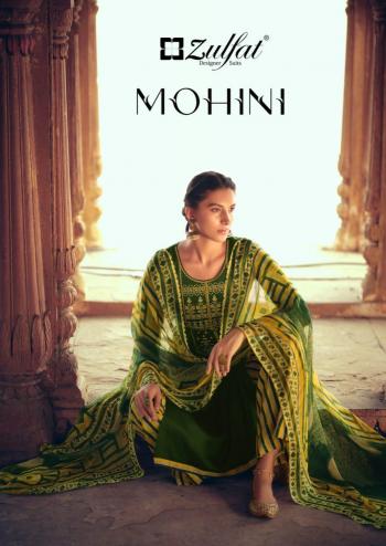 Zulfat Mohini Jam Cotton Salwar Kameez wholesaler