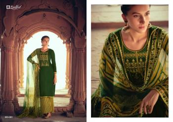 Zulfat Mohini Jam Cotton Salwar Kameez wholesaler