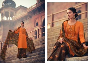 Zulfat Mohini Jam Cotton Salwar Kameez wholesaler