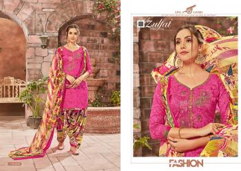 Zulfat Patiala babes Cotton punjabi Dress wholesale