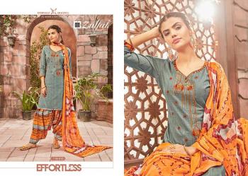 Zulfat Patiala babes Cotton punjabi Dress wholesale