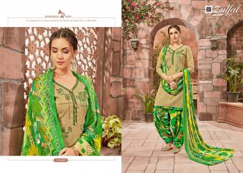 Zulfat Patiala babes Cotton punjabi Dress wholesale