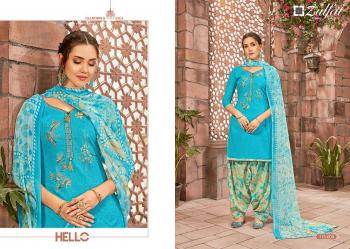 Zulfat Patiala babes Cotton punjabi Dress wholesale