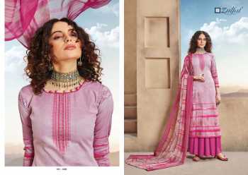 Zulfat Revaa Jam Cotton Suits catalog wholesaler