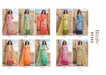 Zulfat Revaa Jam Cotton Suits catalog wholesaler