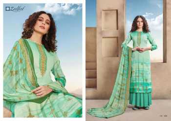 Zulfat Revaa Jam Cotton Suits catalog wholesaler