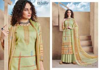 Zulfat Revaa Jam Cotton Suits catalog wholesaler