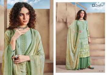 Zulfat Revaa Jam Cotton Suits catalog wholesaler