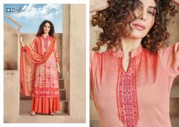 Zulfat Revaa Jam Cotton Suits catalog wholesaler