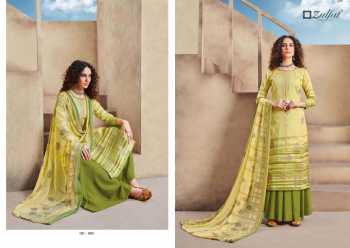 Zulfat Revaa Jam Cotton Suits catalog wholesaler