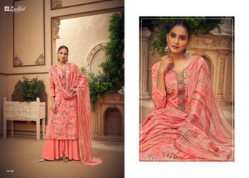 Zulfat Siyahi vol 3 Cotton Salwar Kameez wholesaler