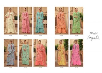 Zulfat Siyahi vol 3 Cotton Salwar Kameez wholesaler