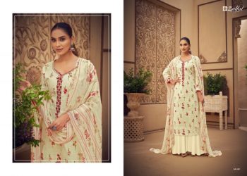 Zulfat Siyahi vol 3 Cotton Salwar Kameez wholesaler