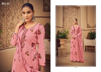 Zulfat Siyahi vol 3 Cotton Salwar Kameez wholesaler