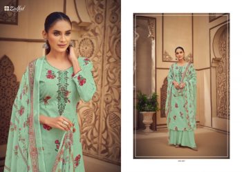 Zulfat Siyahi vol 3 Cotton Salwar Kameez wholesaler