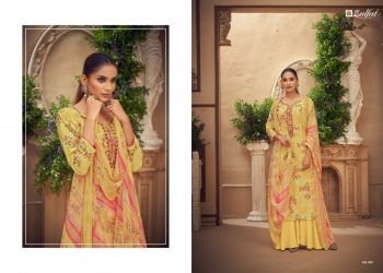 Zulfat Siyahi vol 3 Cotton Salwar Kameez wholesaler