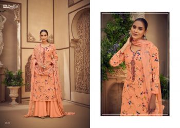 Zulfat Siyahi vol 3 Cotton Salwar Kameez wholesaler