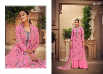 Zulfat Siyahi vol 3 Cotton Salwar Kameez wholesaler