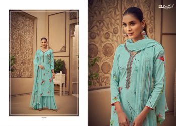 Zulfat Siyahi vol 3 Cotton Salwar Kameez wholesaler