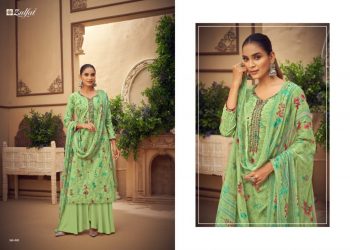 Zulfat Siyahi vol 3 Cotton Salwar Kameez wholesaler