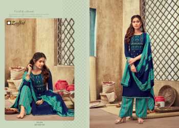 Zulfat Sohini Patiala Pashmina Winter Salwar Kameez wholesaler