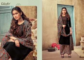 Zulfat Sohini Patiala Pashmina Winter Salwar Kameez wholesaler