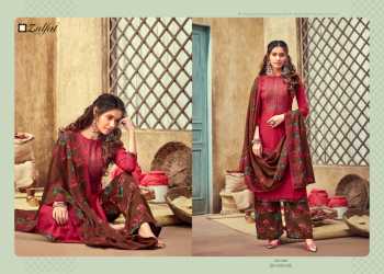 Zulfat Sohini Patiala Pashmina Winter Salwar Kameez wholesaler