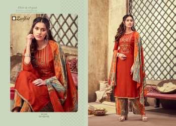 Zulfat Sohini Patiala Pashmina Winter Salwar Kameez wholesaler