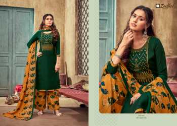 Zulfat Sohini Patiala Pashmina Winter Salwar Kameez wholesaler