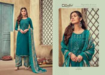 Zulfat Sohini Patiala Pashmina Winter Salwar Kameez wholesaler