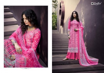 Zulfat Summer Queen Cotton Salwar Kameez wholesaler