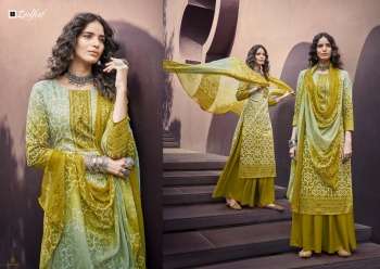 Zulfat Summer Queen Cotton Salwar Kameez wholesaler