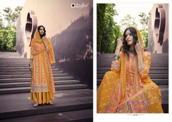 Zulfat Summer Queen Cotton Salwar Kameez wholesaler