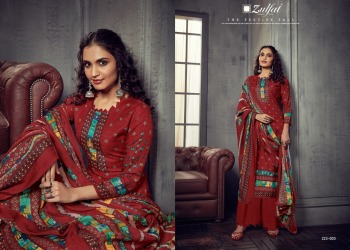 Zulfat Winter Breeze vol 3 Pashmina Winter suits