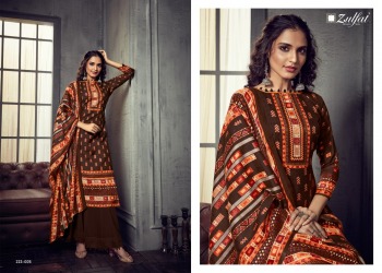 Zulfat Winter Breeze vol 3 Pashmina Winter suits