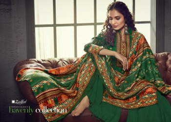 Zulfat Winter Breeze vol 3 Pashmina Winter suits