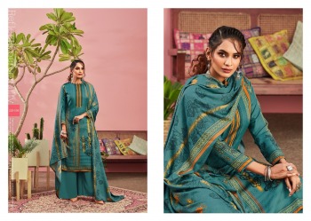 Zulfat Winter Fantasy Pashmina Winter Salwar Kameez wholesaler